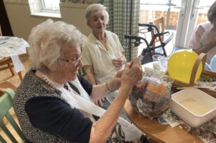 Mask Creation at Avocet House