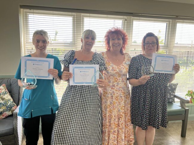 Star Performer Awards at Avocet House