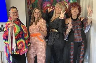 Avocet House Goes Back in Time with an ABBA FABBA 1970s Celebration