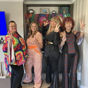Avocet House Goes Back in Time with an ABBA FABBA 1970s Celebration