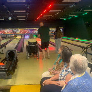 Avocet House Residents Strike Joy at Boston Bowl!