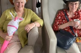 Avocet House Celebrates American Day with Hoedown Delight!