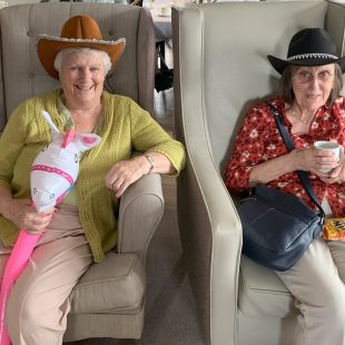 Avocet House Celebrates American Day with Hoedown Delight!